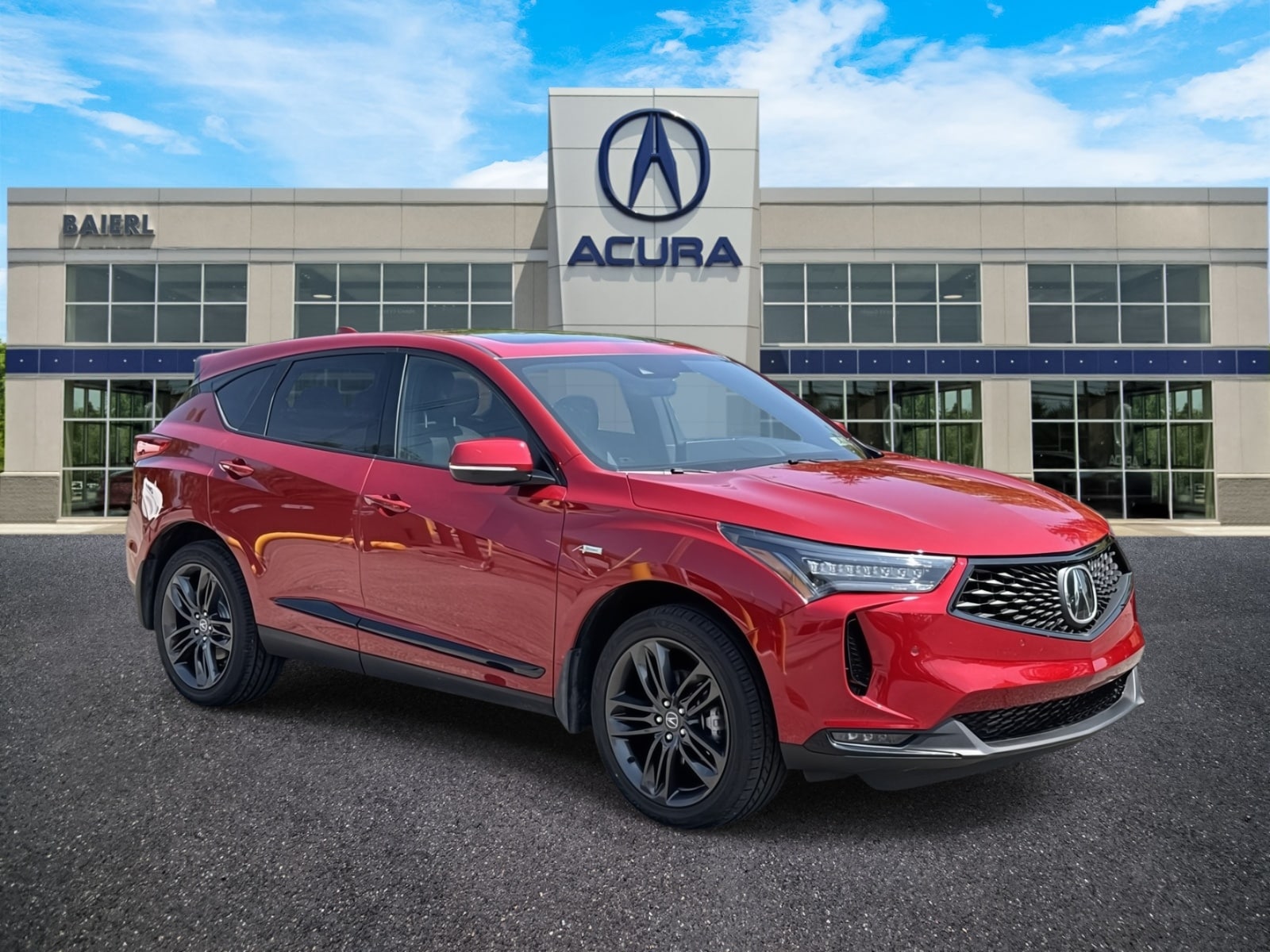 2024 Acura RDX Base 7