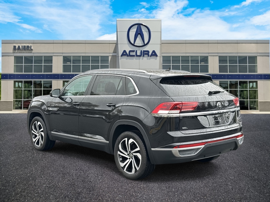 Used 2022 Volkswagen Atlas Cross Sport 2.0T SEL SUV