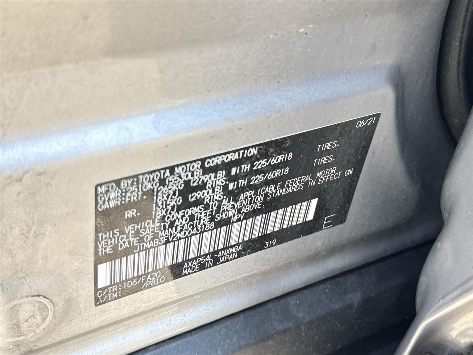 2021 Toyota RAV4 Prime SE 33