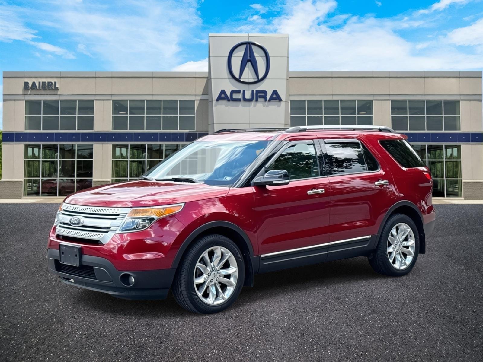2015 Ford Explorer XLT -
                  Wexford, PA