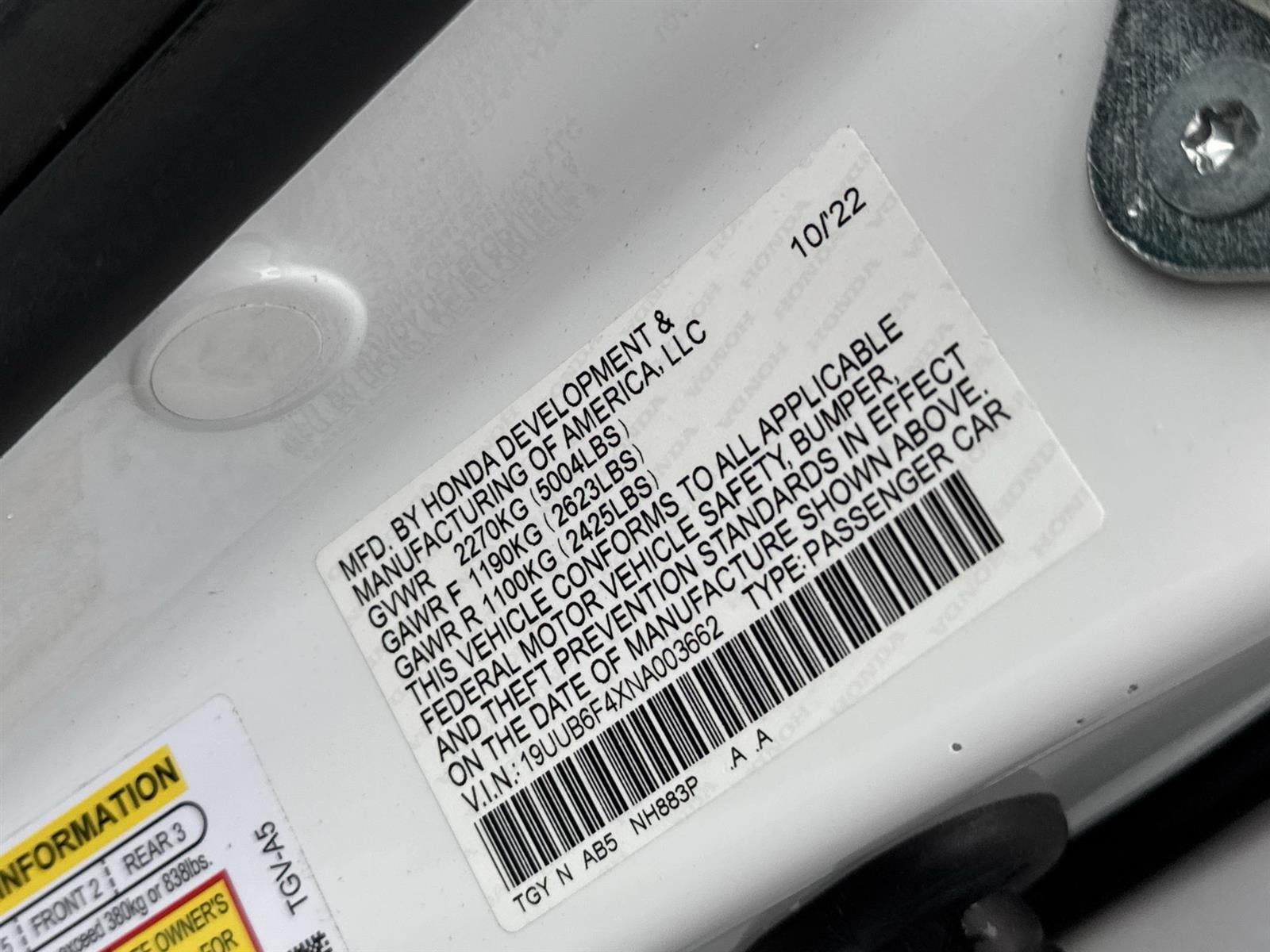 Thumbnail: 2022 Acura TLX - 33