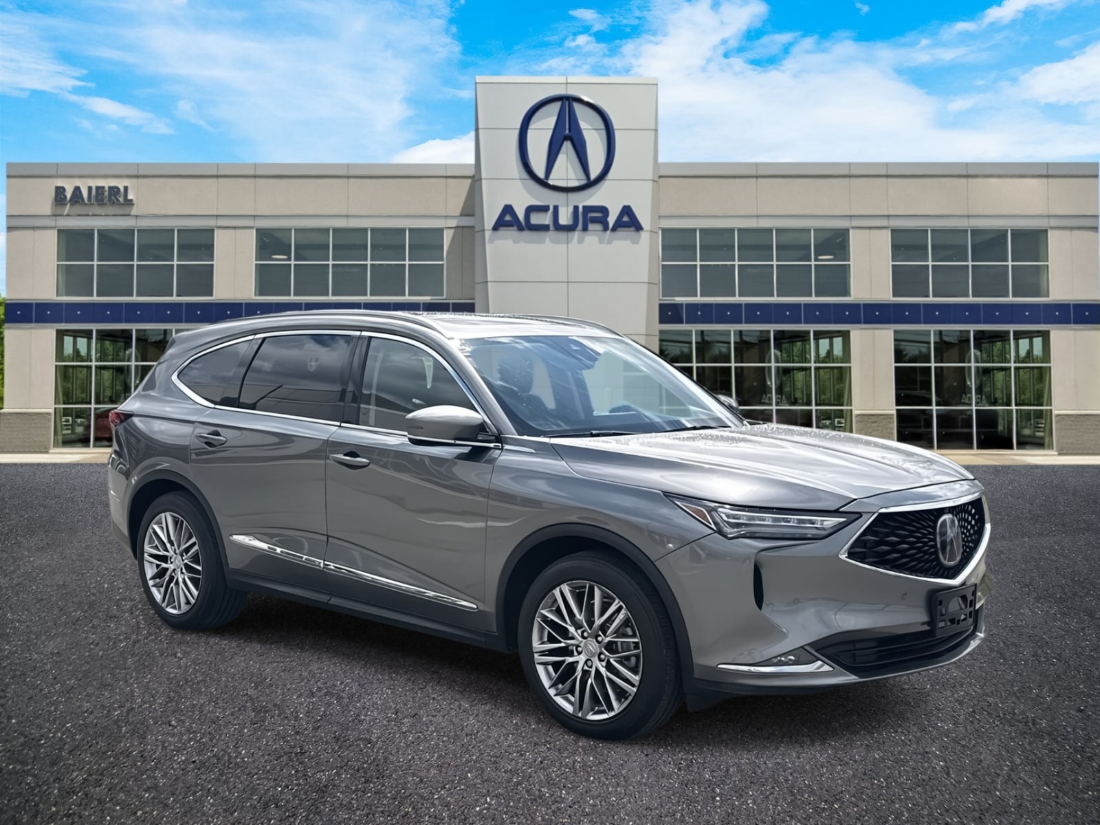 Thumbnail: 2022 Acura MDX - 7
