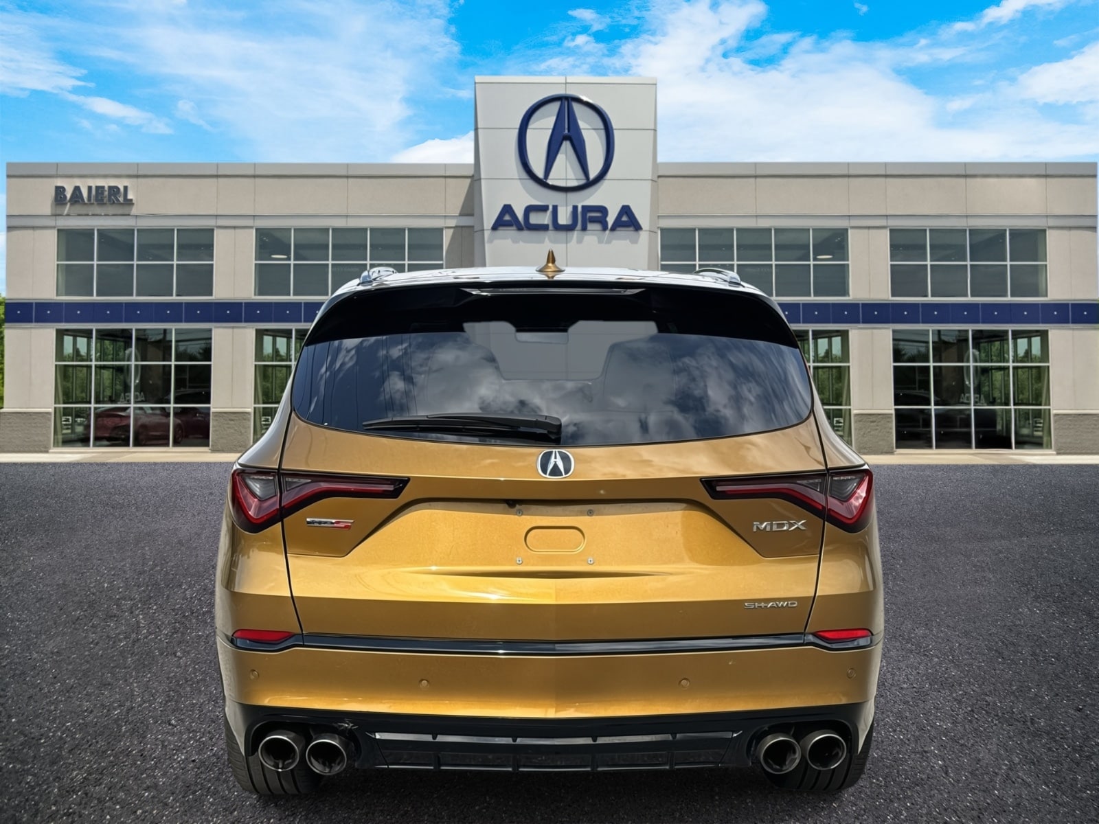 Thumbnail: 2022 Acura MDX - 4