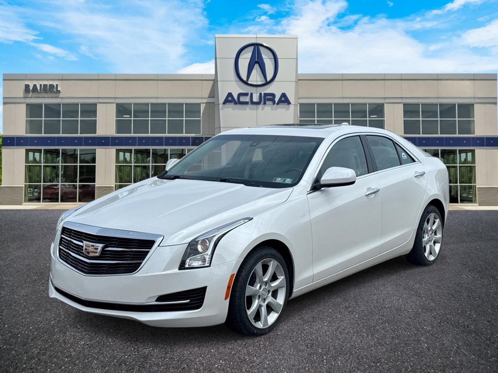 2016 Cadillac ATS Standard -
                  Wexford, PA