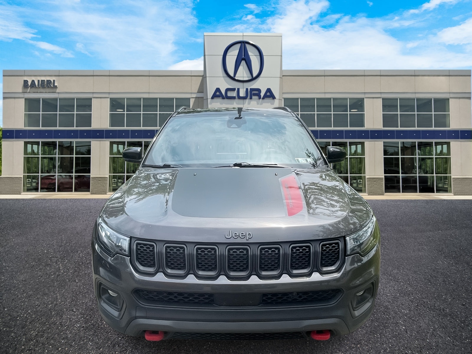 2024 Jeep Compass Trailhawk 7