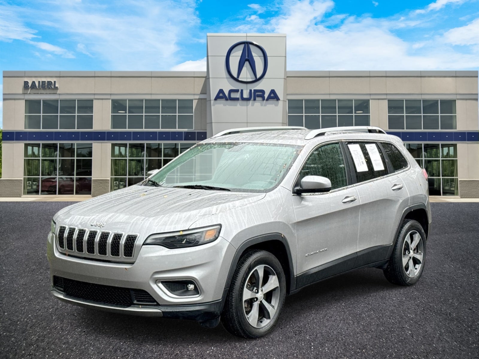2019 Jeep Cherokee
