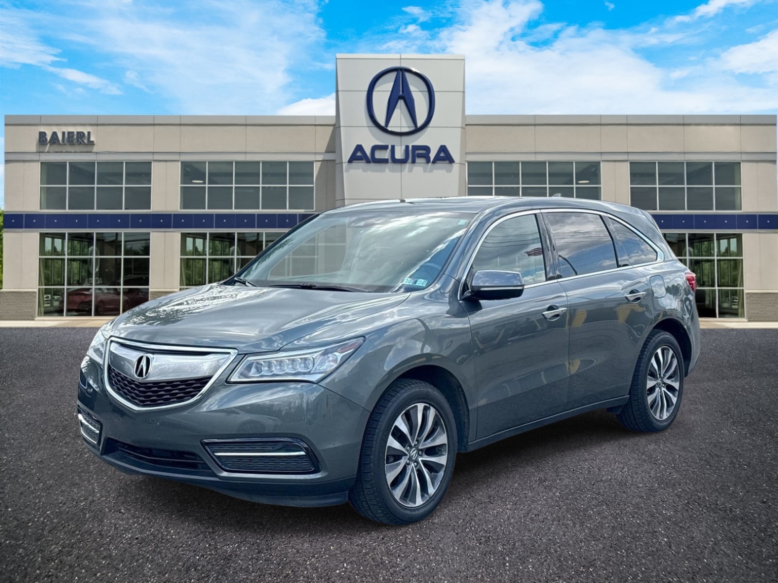 2016 Acura MDX Technology -
                  Wexford, PA