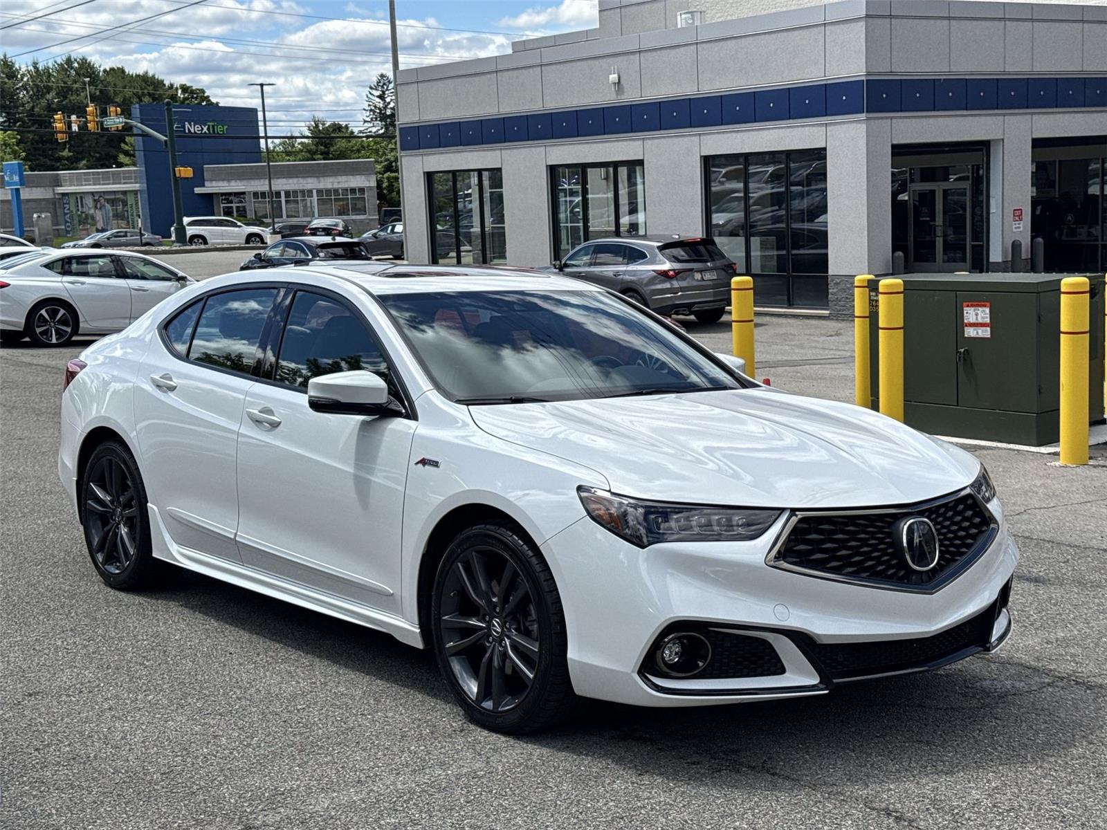 Thumbnail: 2020 Acura TLX - 7