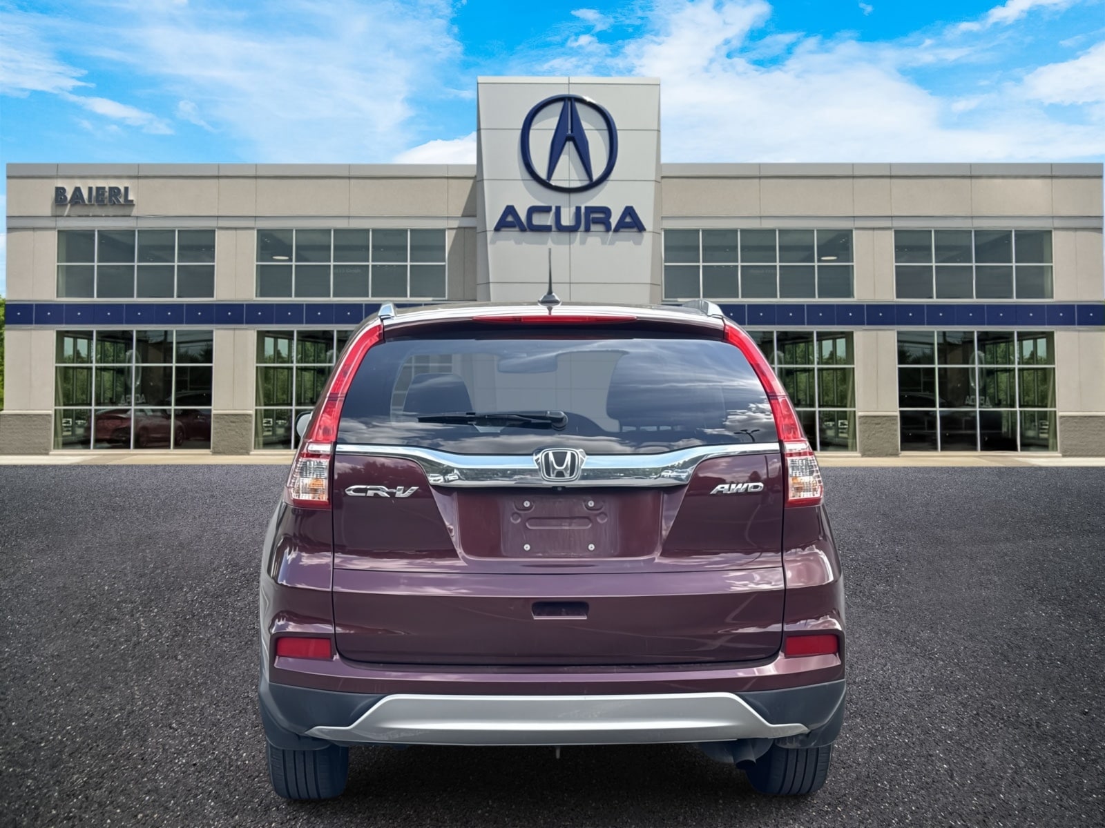 Thumbnail: 2016 Honda CR-V - 4