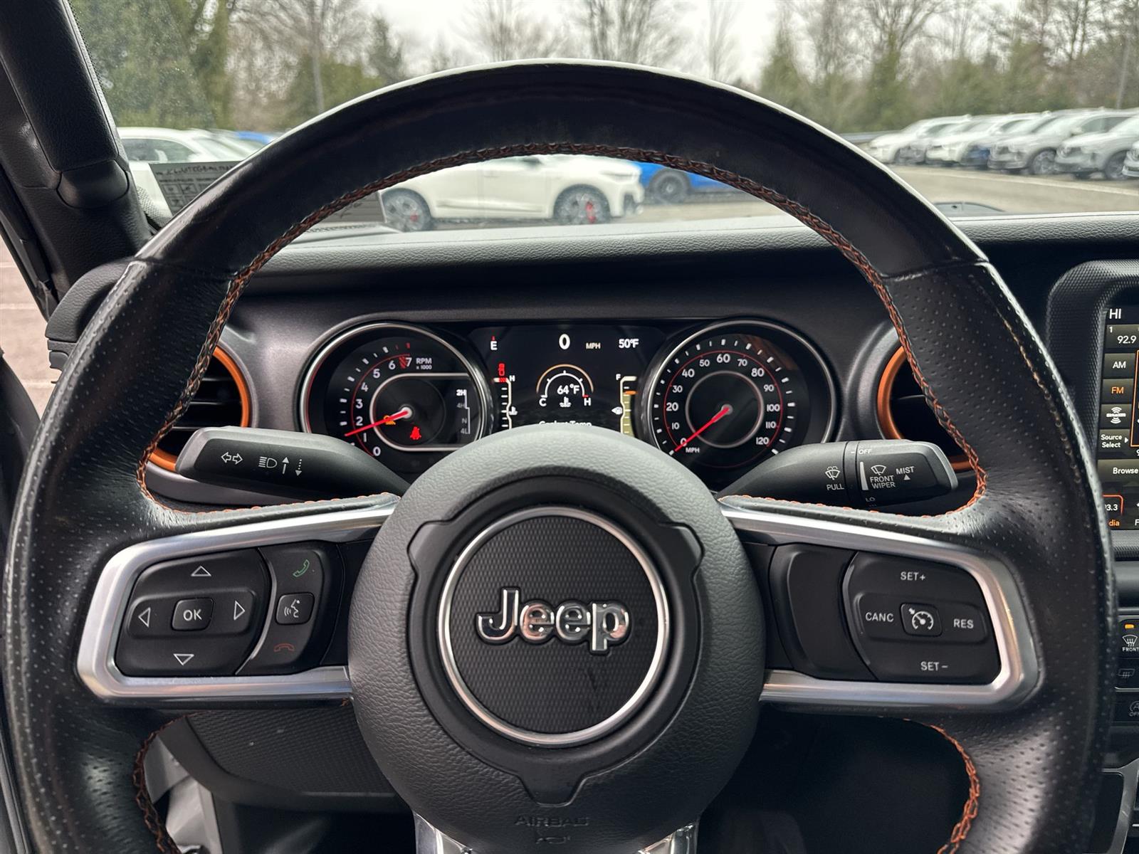 Thumbnail: 2021 Jeep Gladiator - 18