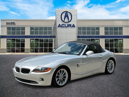 2004 BMW Z4 2.5i Convertible