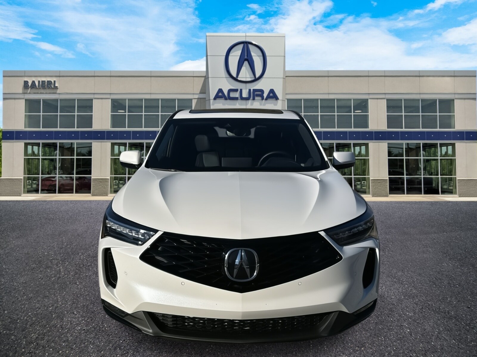 2025 Acura RDX Base 8