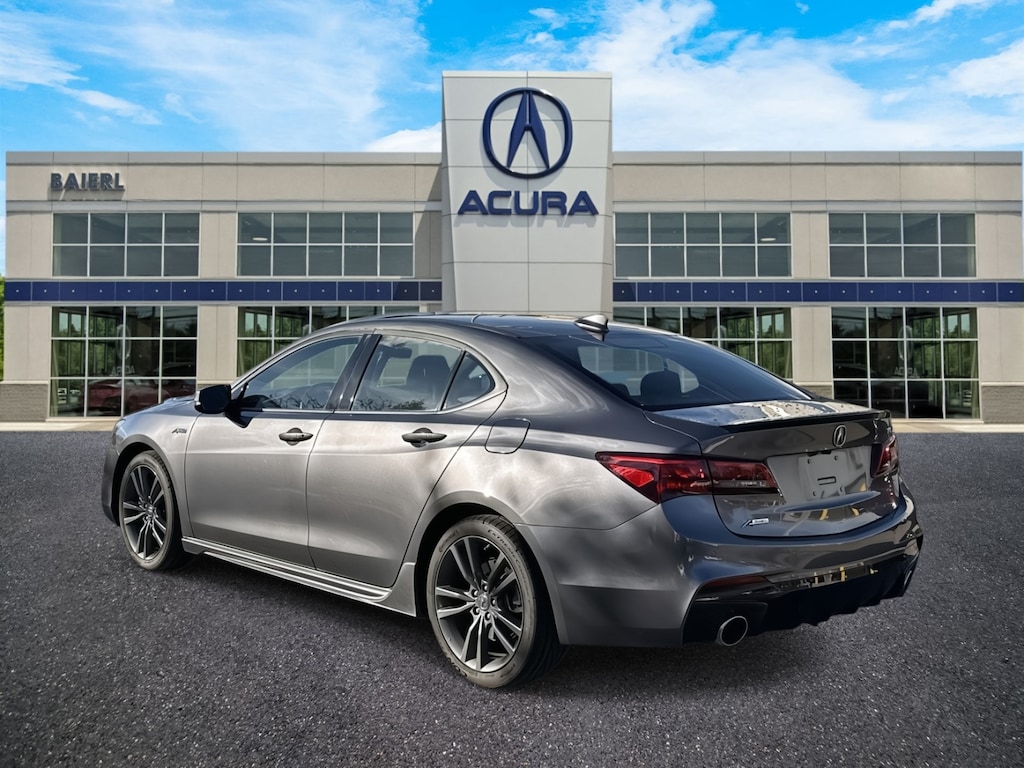 Certified 2019 Acura TLX w/A-Spec Pkg Sedan