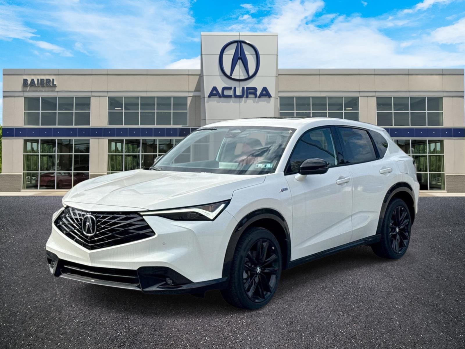2026 Acura ADX w/A-Spec Advance Package SUV