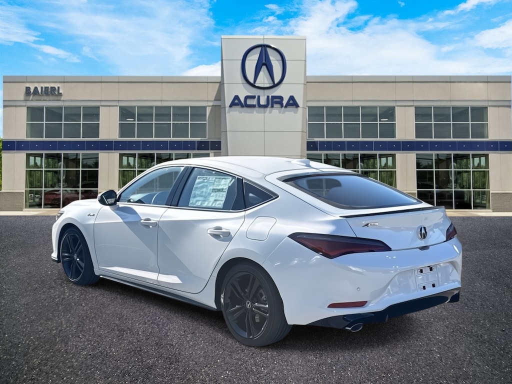 New 2026 Acura Integra w/A-Spec Technology Package Sedan