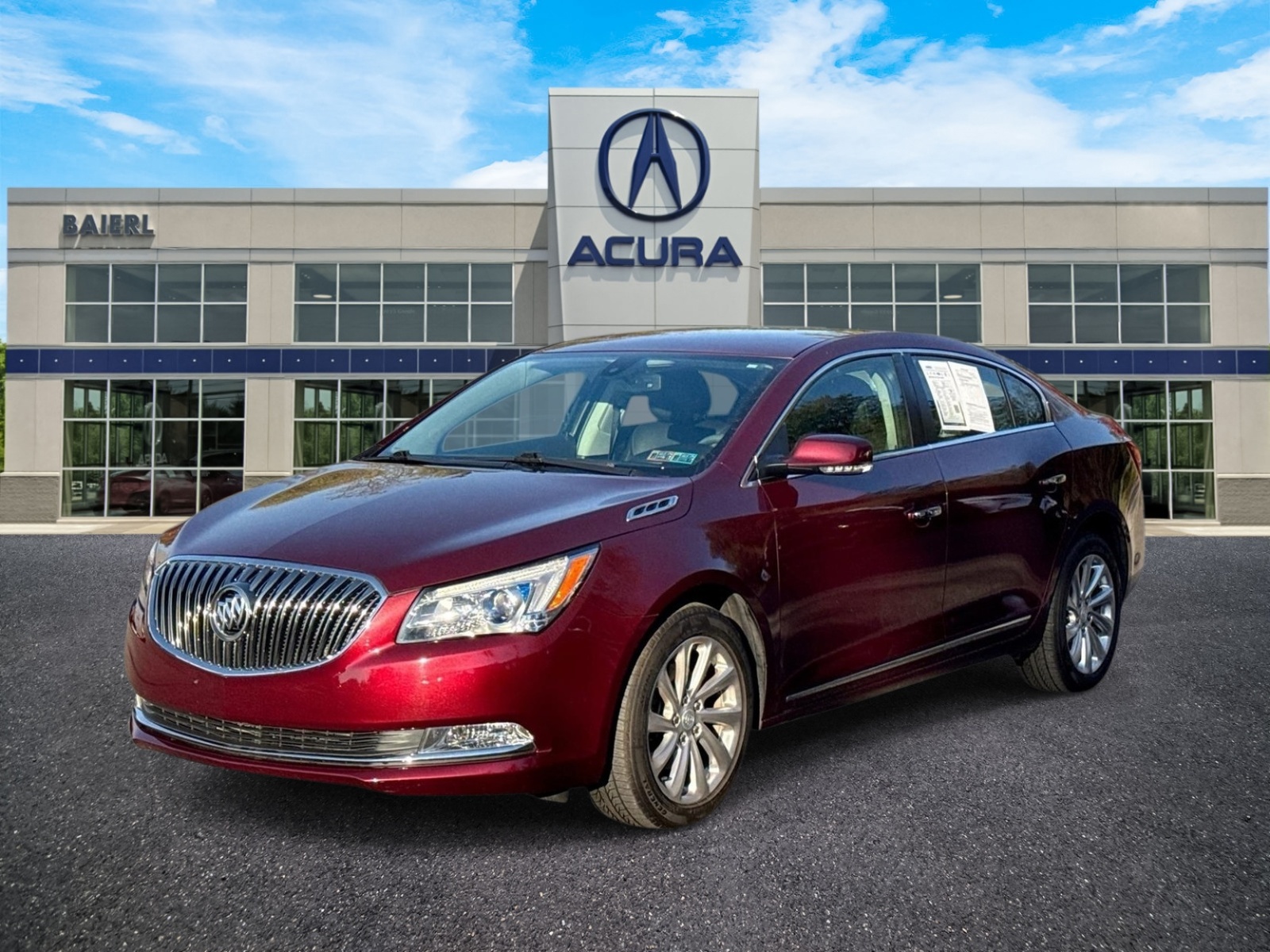 2014 Buick LaCrosse