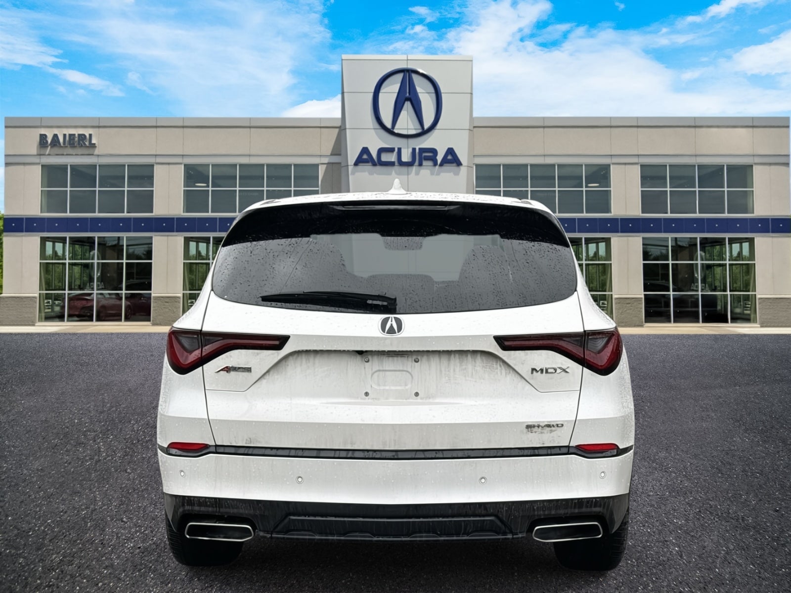 Thumbnail: 2023 Acura MDX - 4