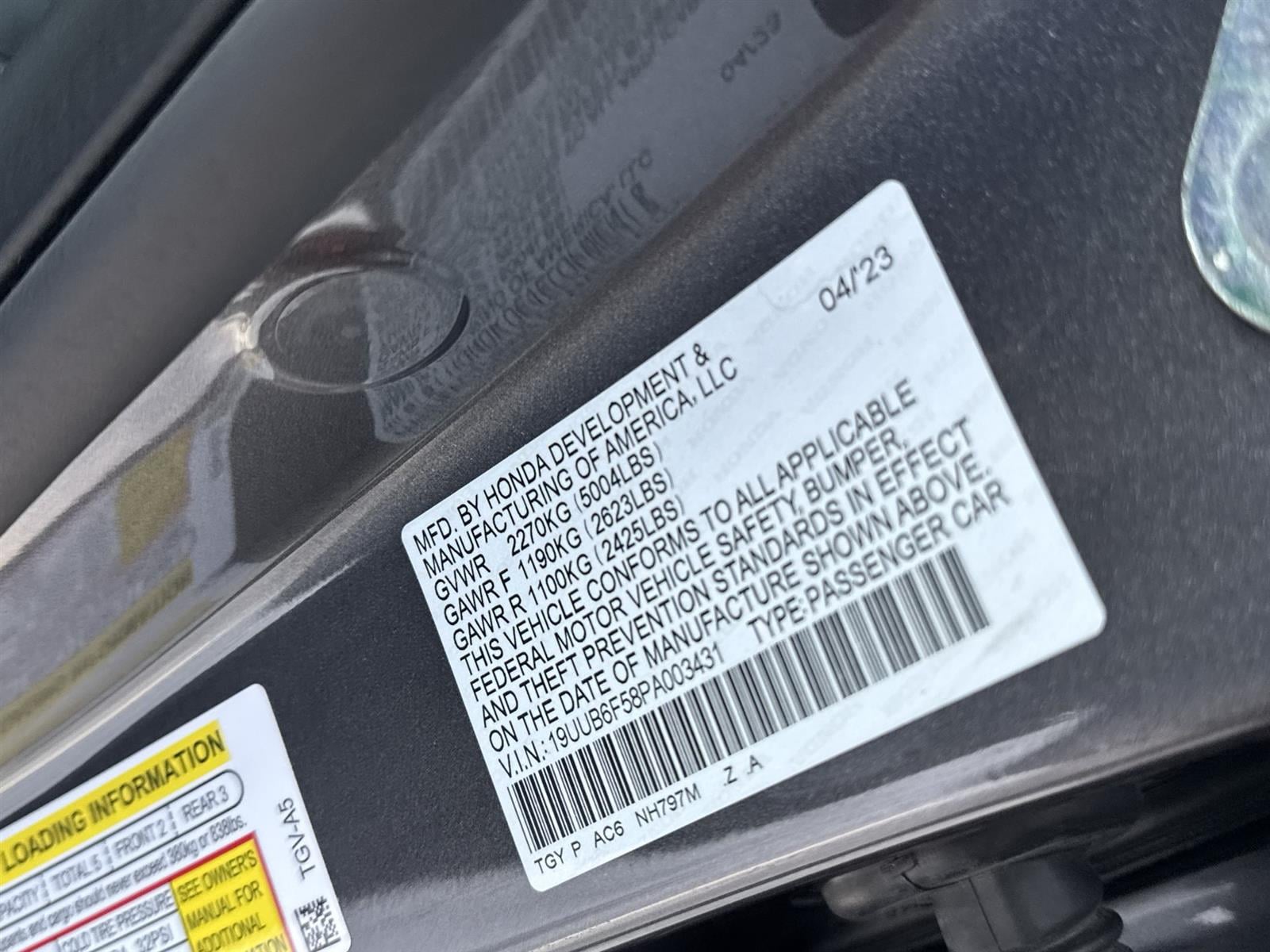 Thumbnail: 2023 Acura TLX - 32