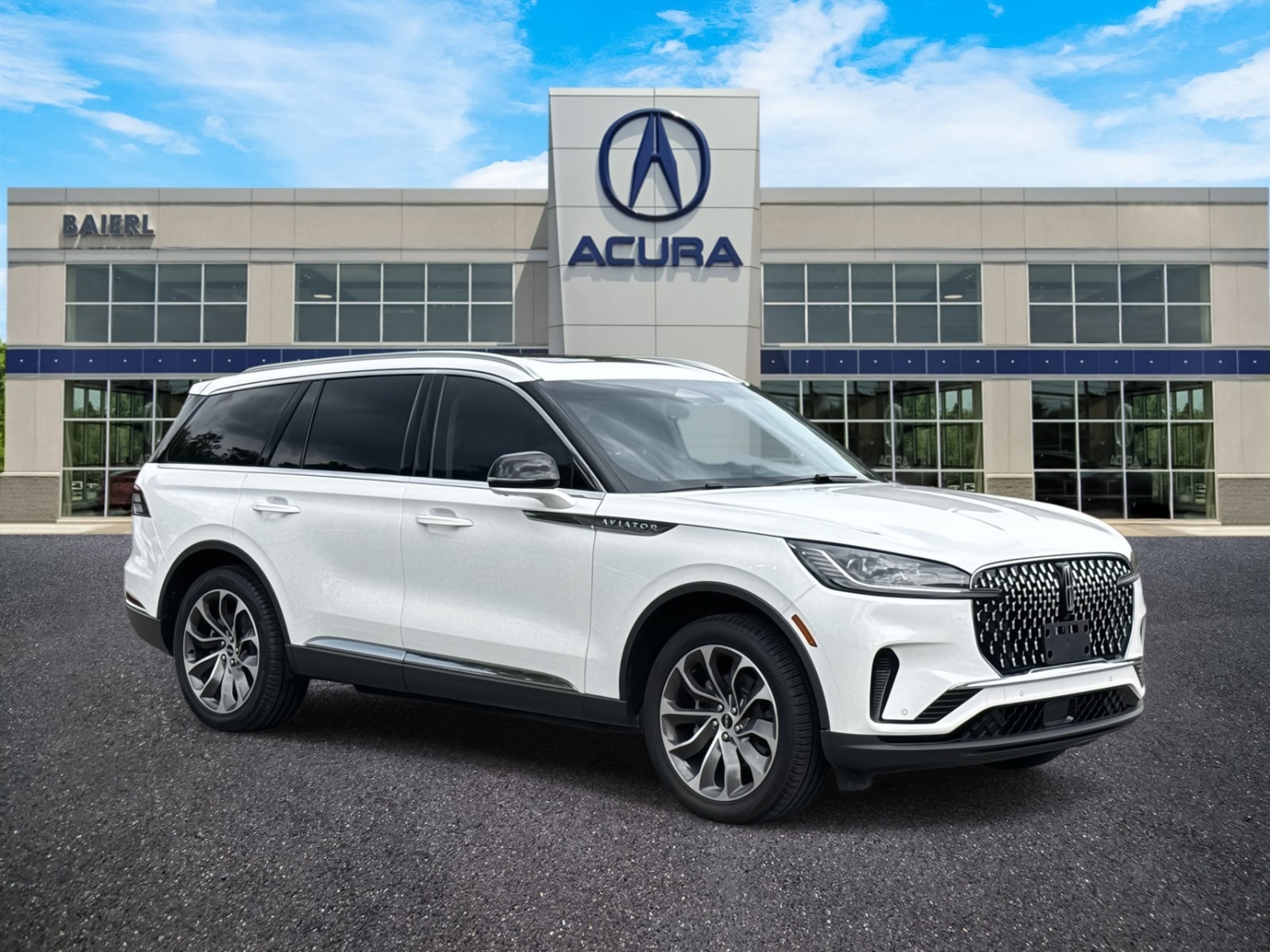 Thumbnail: 2025 Lincoln Aviator - 7