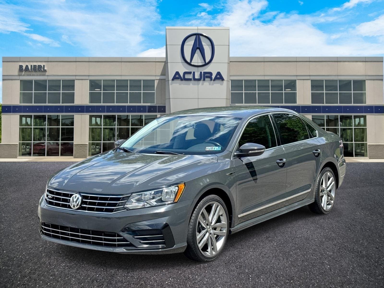 2017 Volkswagen Passat R-Line -
                  Wexford, PA