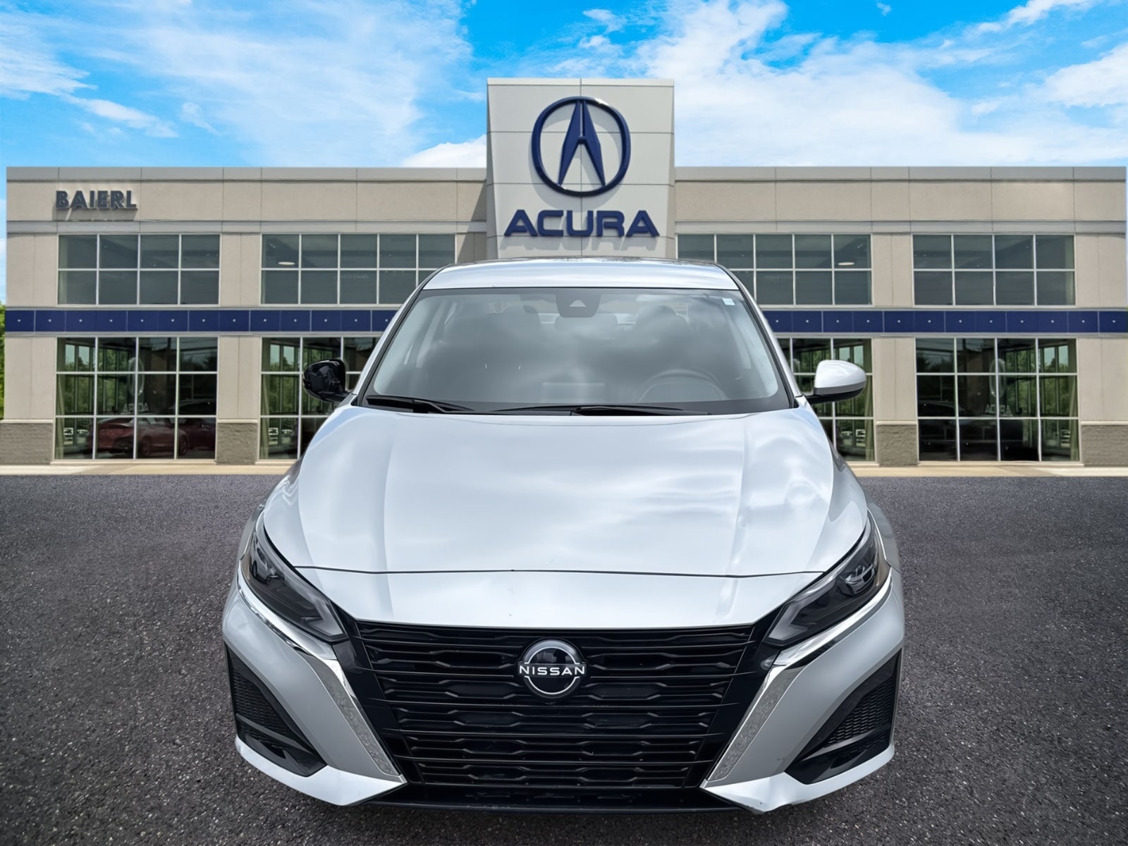 2023 Nissan Altima SV 8