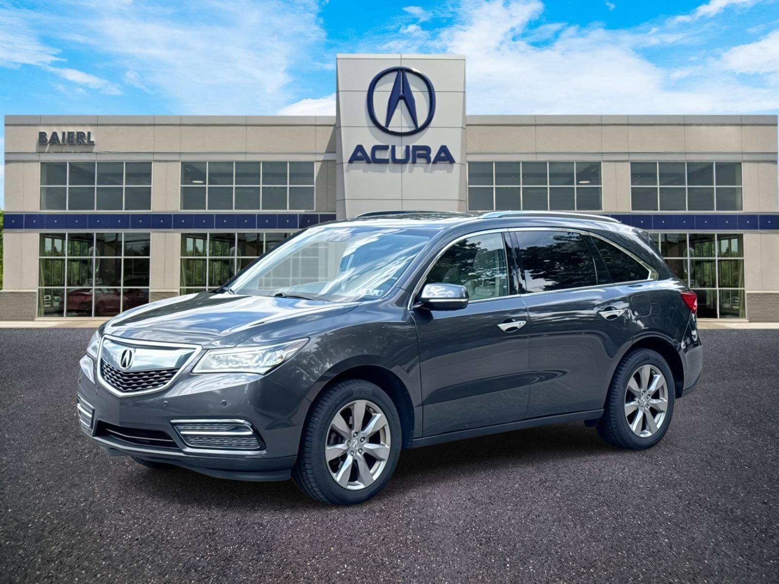 2016 Acura MDX Advance -
                  Wexford, PA
