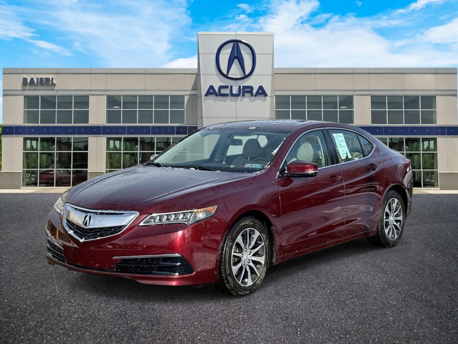2016 Acura TLX  -
                  Wexford, PA