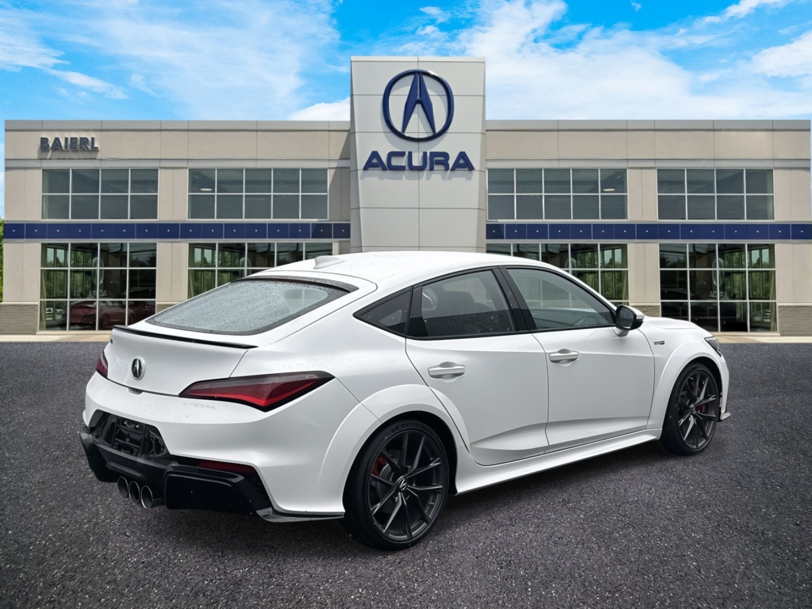 Thumbnail: 2025 Acura Integra - 5