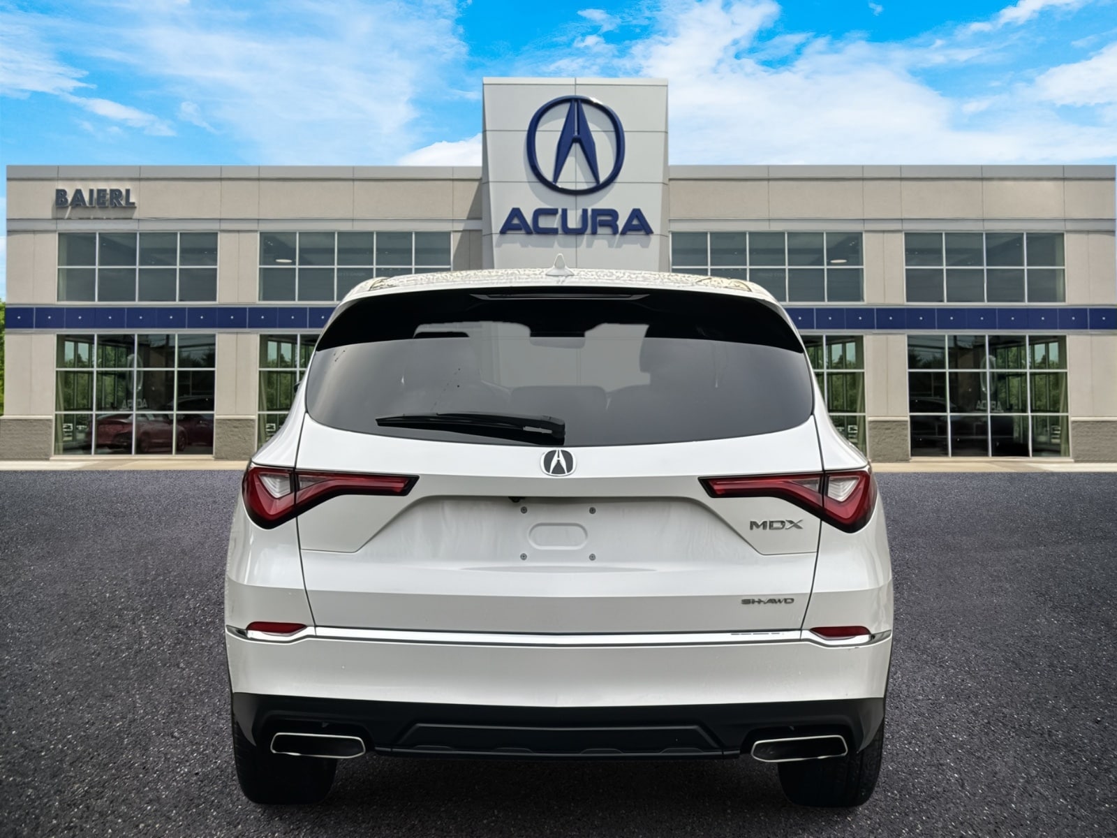 Thumbnail: 2023 Acura MDX - 4