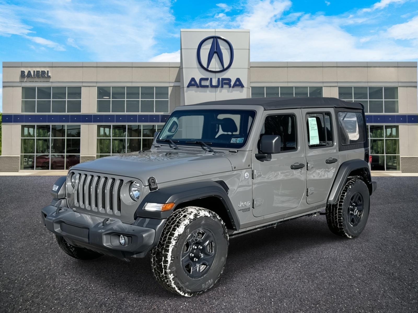 Thumbnail: 2021 Jeep Wrangler - 1
