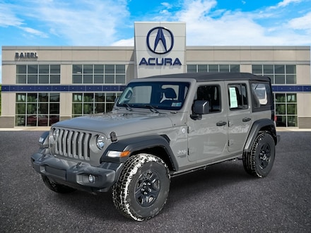 2021 Jeep Wrangler Unlimited Sport SUV