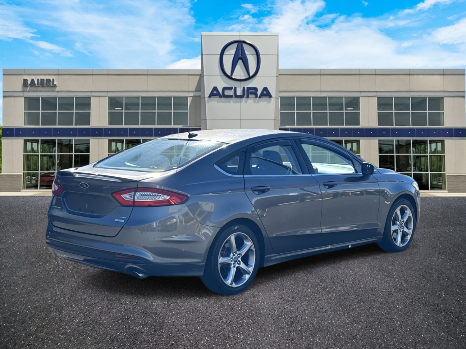 Thumbnail: 2013 Ford Fusion - 5