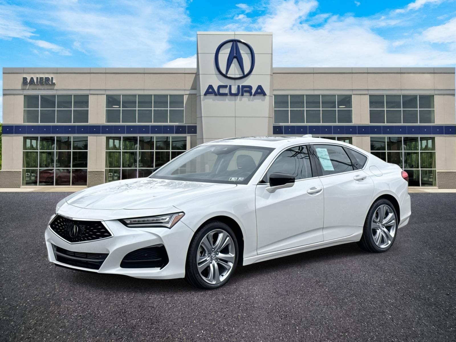 Thumbnail: 2022 Acura TLX - 1