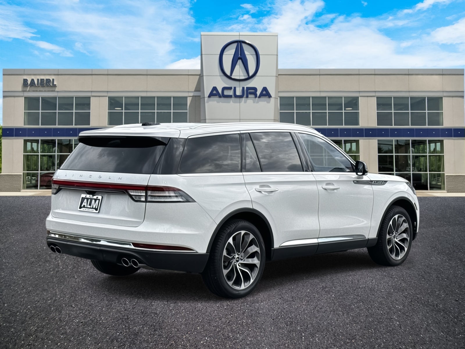 Thumbnail: 2025 Lincoln Aviator - 5