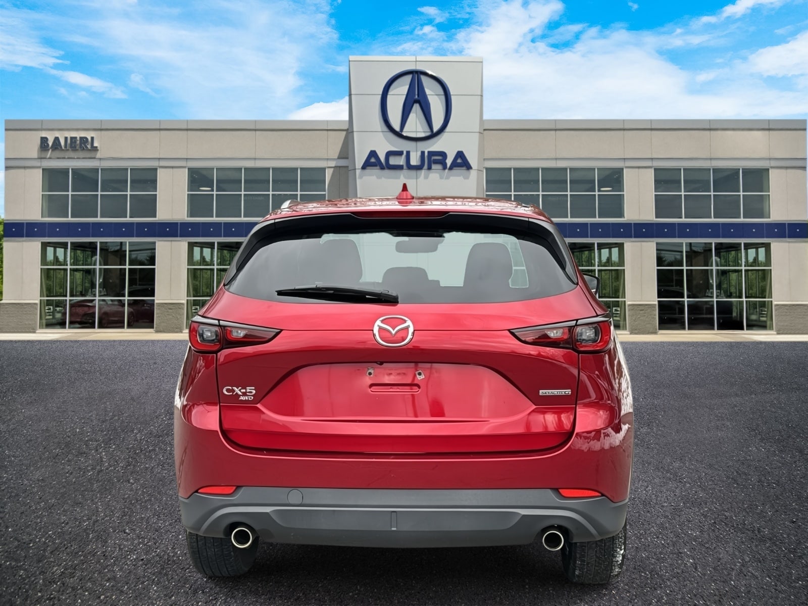 Thumbnail: 2023 Mazda CX-5 - 4