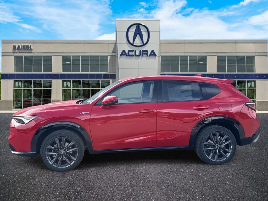 New 2025 Acura ADX w/A-Spec Package SUV