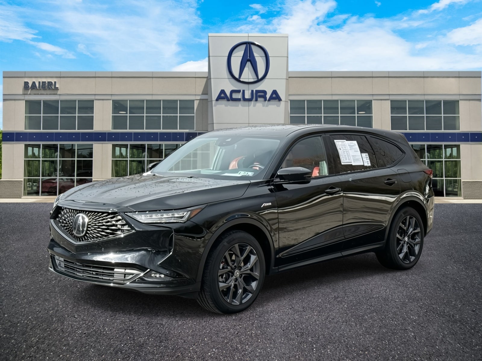 2023 Acura MDX A-Spec Package's photo