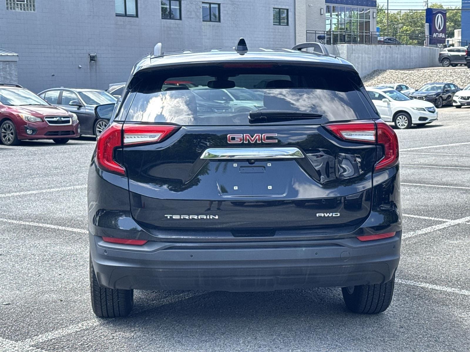 Thumbnail: 2022 GMC Terrain - 4