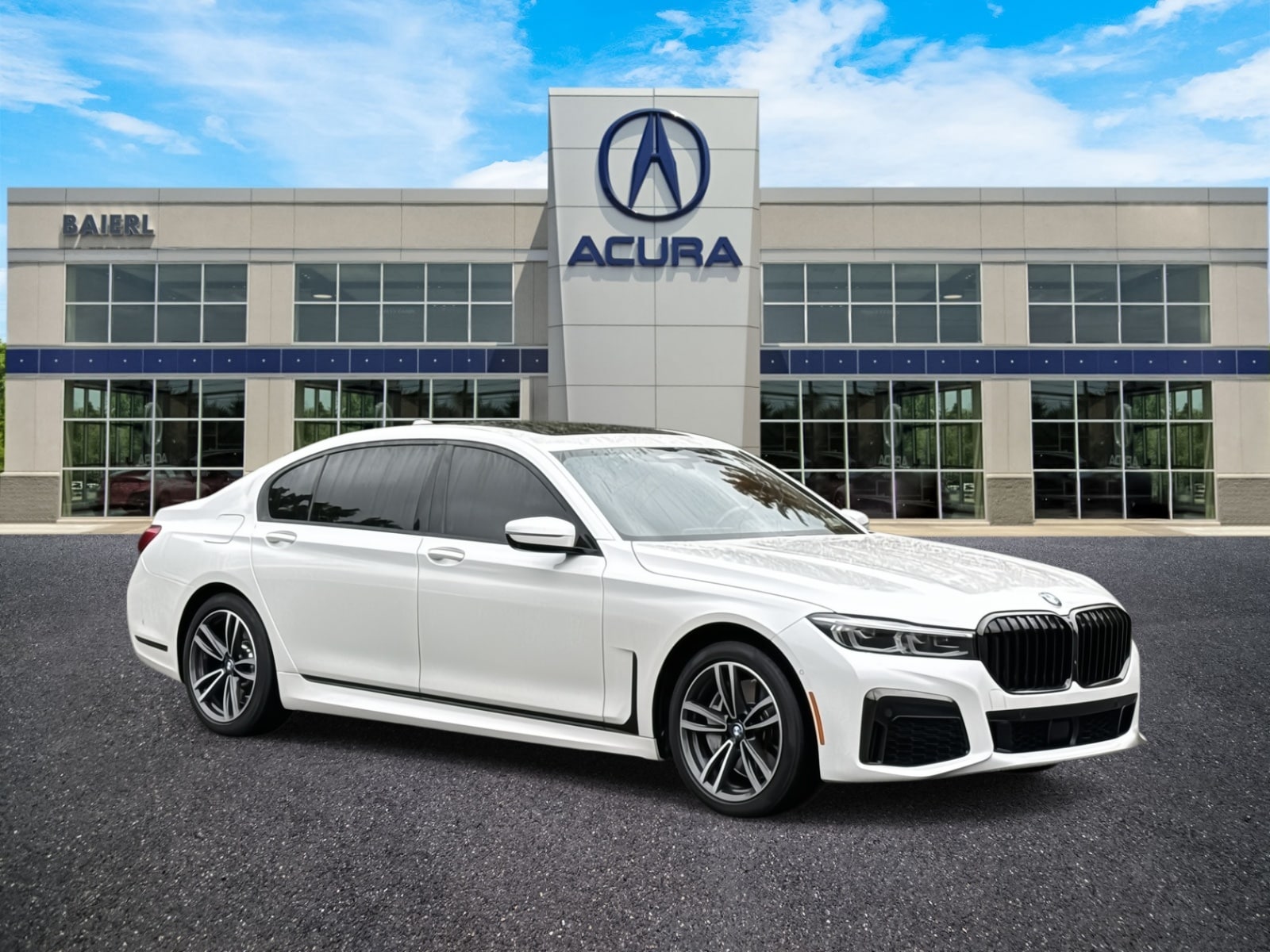 Thumbnail: 2021 BMW 7 Series - 7