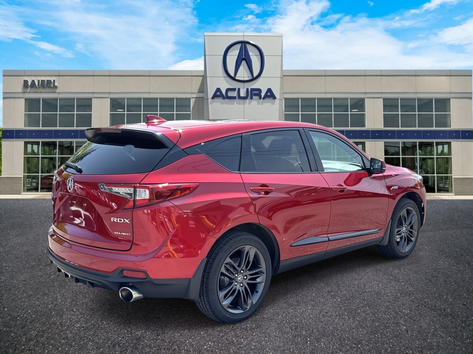 2024 Acura RDX Base 5