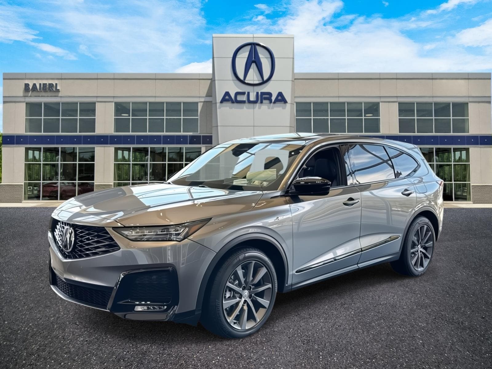 Thumbnail: 2026 Acura MDX - 1