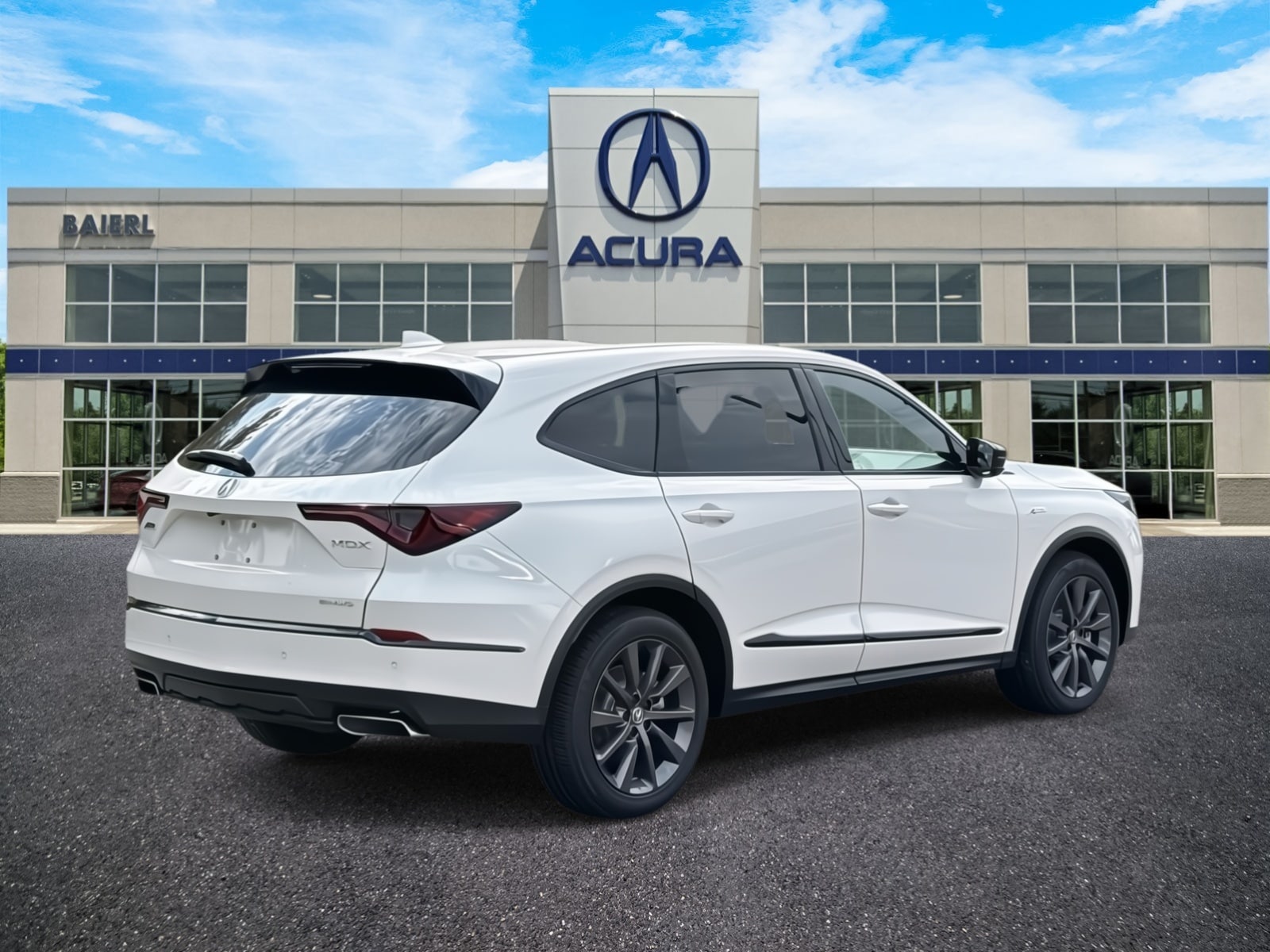 Thumbnail: 2026 Acura MDX - 5