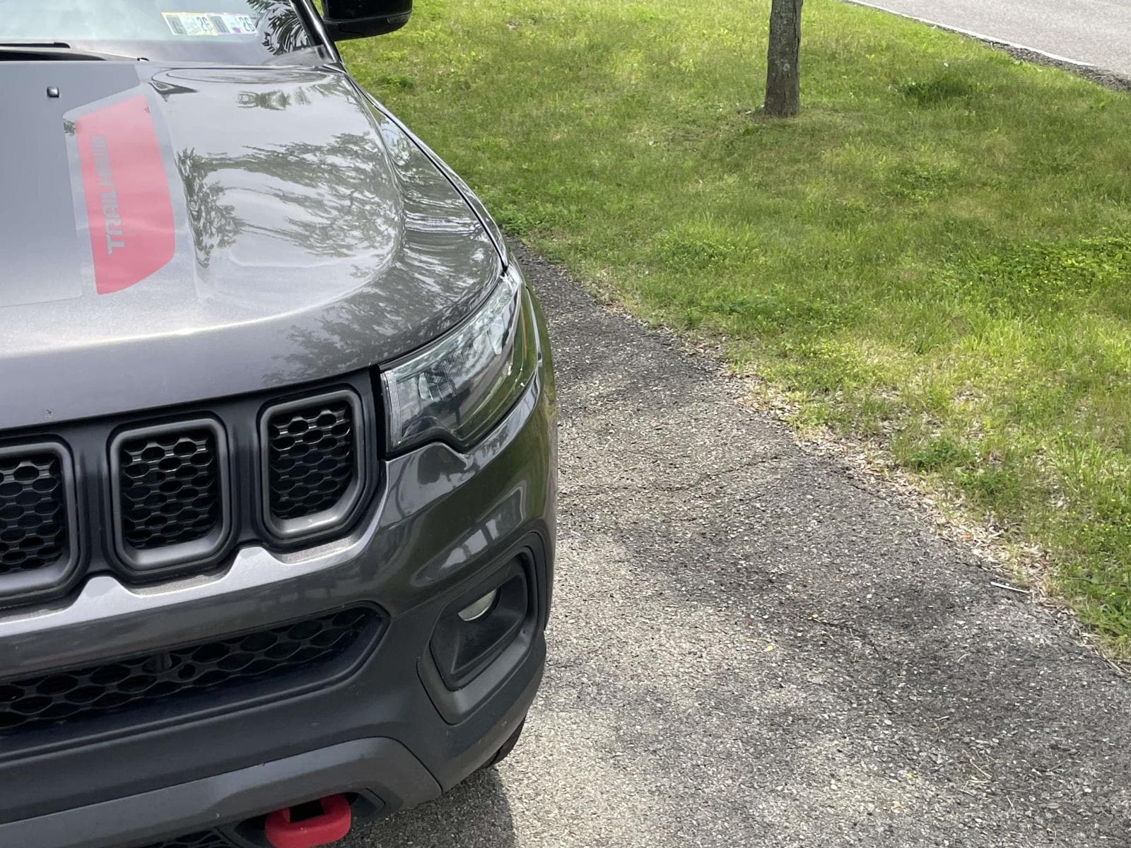 2024 Jeep Compass Trailhawk 8