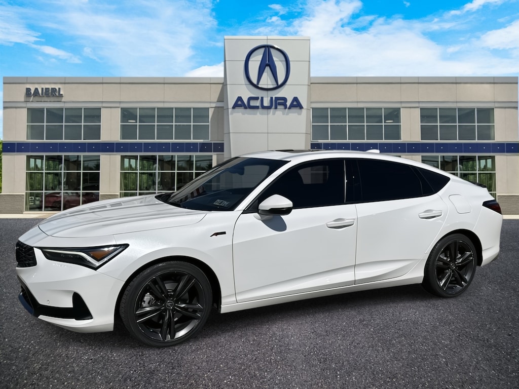 Certified 2023 Acura Integra w/A-Spec Technology Package Sedan