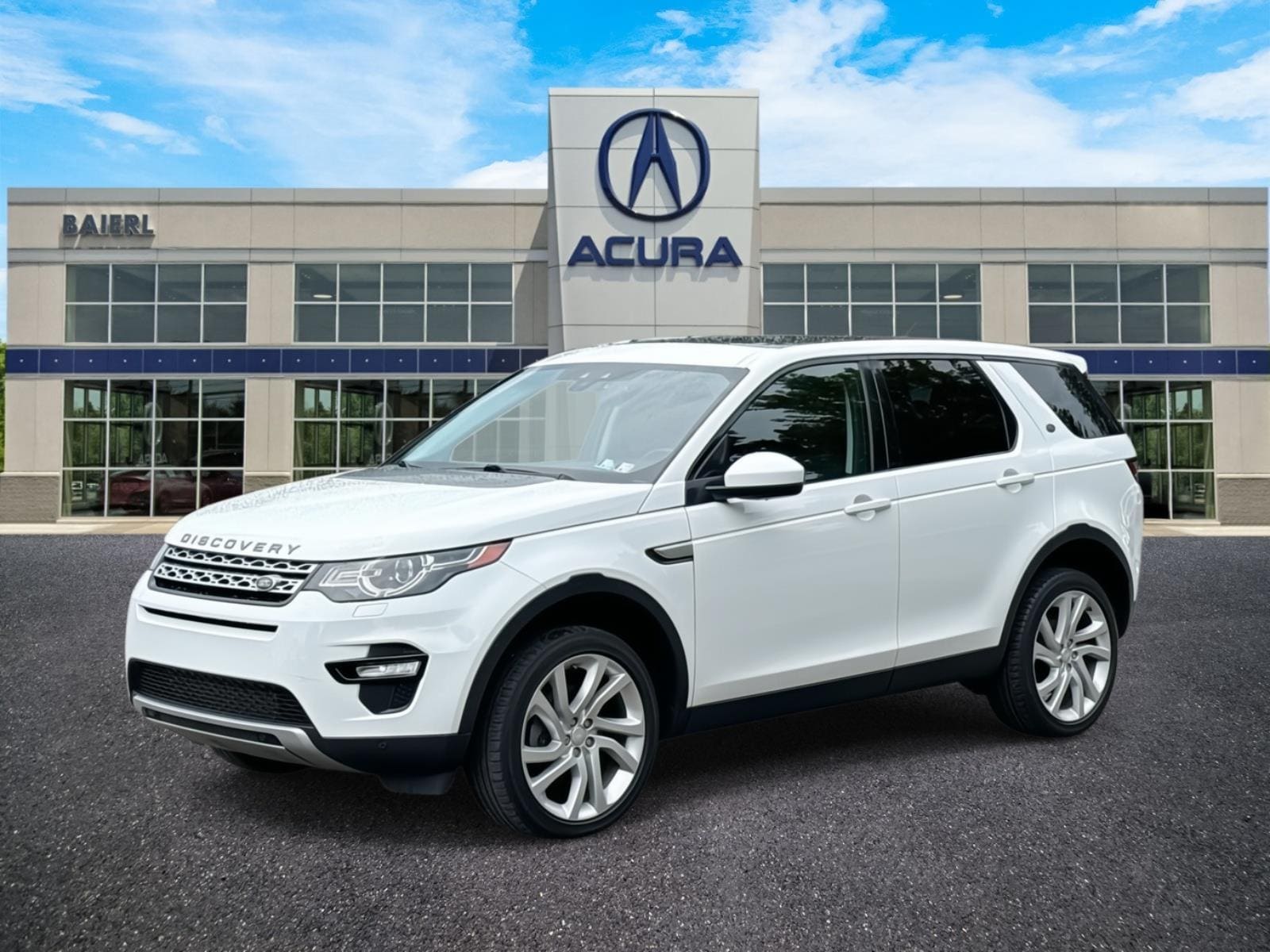2017 Land Rover Discovery Sport HSE -
                  Wexford, PA