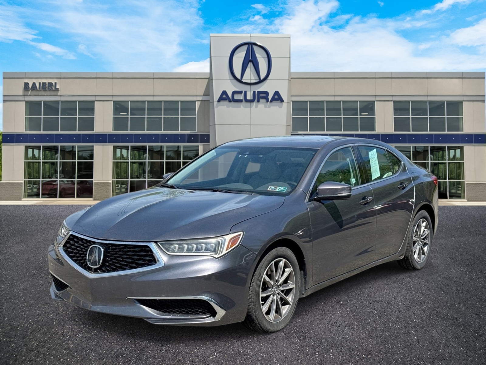 2020 Acura TLX