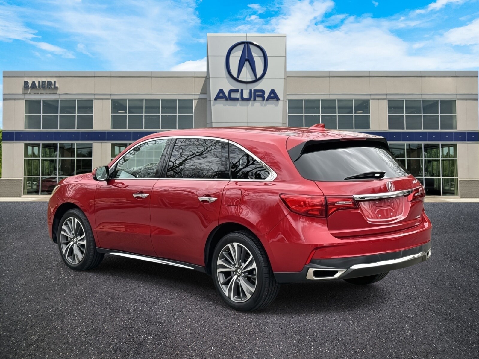 2019 Acura MDX SH-AWD Technology photo 3
