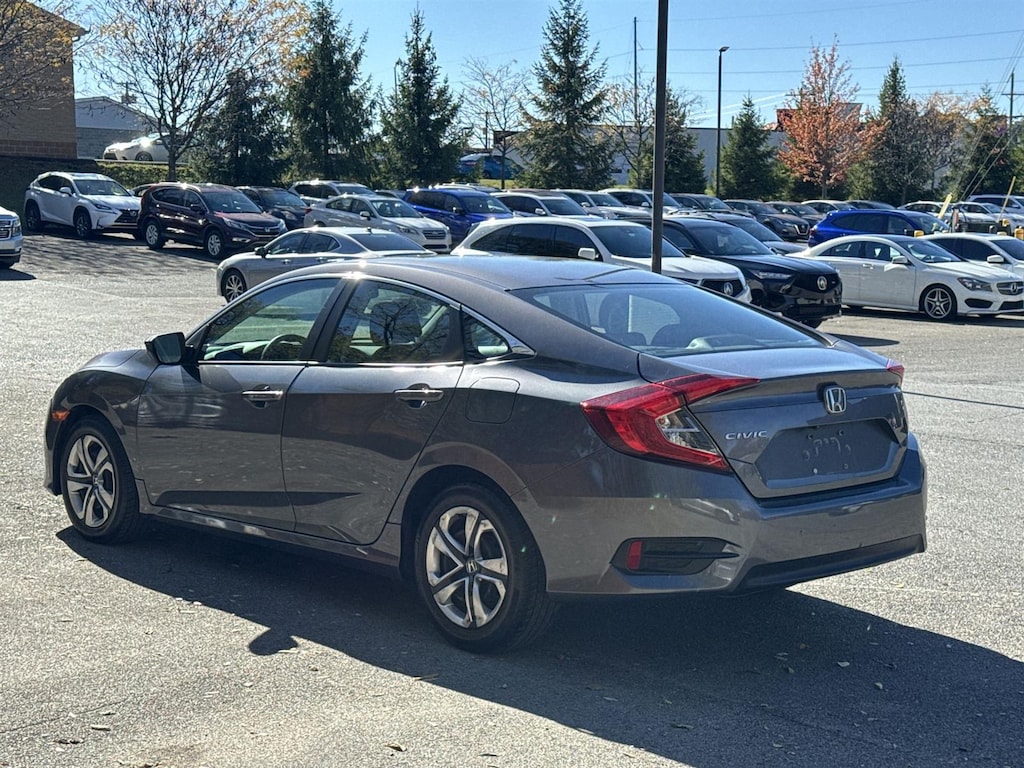 Used 2017 Honda Civic LX Sedan