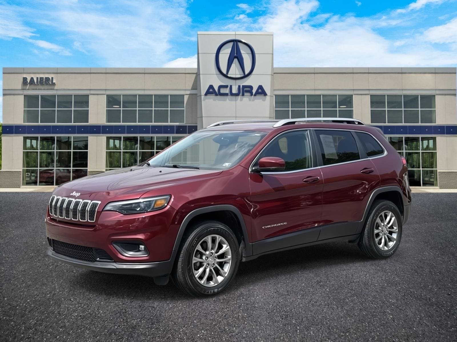 2019 Jeep Cherokee Latitude -
                  Wexford, PA