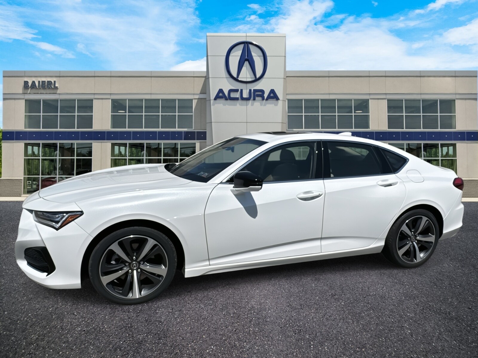 2025 Acura TLX Technology photo 2